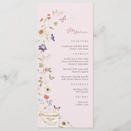 Vrijgezellenfeest Thee Menu