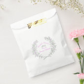 Vrijgezellenfeest tijm krans gunst tassen bedankzakje (Gezegeld)