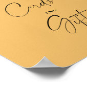 Vrijgezellenfeest - tropisch - Kaarten en geschenk Poster (Hoek)