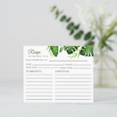 Vrijgezellenfeest Tropisch Oerwoud laat Kaart ontv (Staand voorkant)