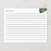 Vrijgezellenfeest Tropisch Oerwoud laat Kaart ontv (Achterkant)