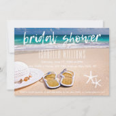 Vrijgezellenfeest Tropisch zeestrand Kaart (Voorkant)