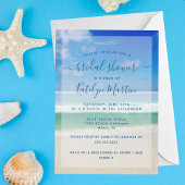 Vrijgezellenfeest Tropische oceaangolven Foto Beac Kaart