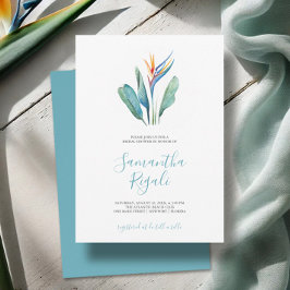 Vrijgezellenfeest Tropische Waterverf