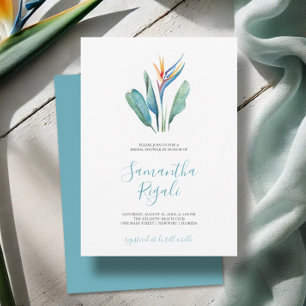 Vrijgezellenfeest Tropische Waterverf