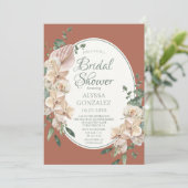 Vrijgezellenfeest tropische Waterverf Kaart (Staand voorkant)