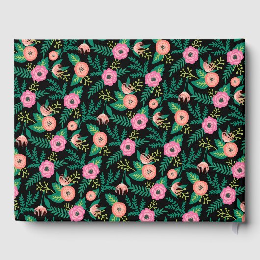 Vrijgezellenfeest Tropische zomerbloei Gastenboek (Achterkant)