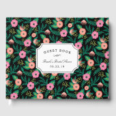 Vrijgezellenfeest Tropische zomerbloei Gastenboek (Voorkant)