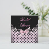 Vrijgezellenfeest Trouwdouche Party Zebra Kaart (Staand voorkant)