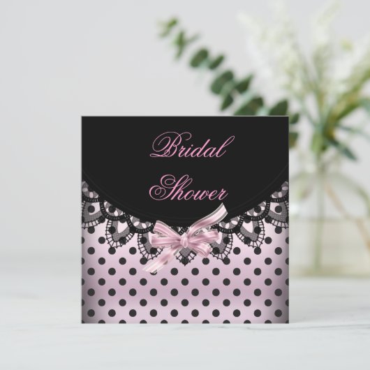 Vrijgezellenfeest Trouwdouche Party Zebra Kaart (Staand voorkant)