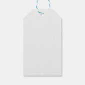 Vrijgezellenfeest trouwjurk cadeaulabel (Achterkant)