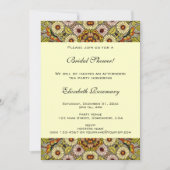  Vrijgezellenfeest, Tuinbloemen Vlinders Kaart (Voorkant)