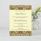  Vrijgezellenfeest, Tuinbloemen Vlinders Kaart (Staand voorkant)