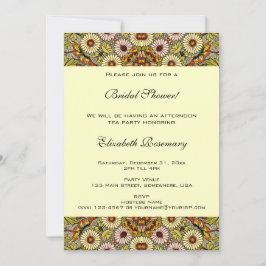  Vrijgezellenfeest, Tuinbloemen Vlinders Kaart