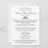 Vrijgezellenfeest Uitgenodigd-Custom Kaart (Achterkant)