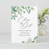 Vrijgezellenfeest uitgesteld Verander de datum Euc Kaart (Staand voorkant)