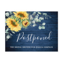 Vrijgezellenfeest uitgestelde datum zonnebloemen e