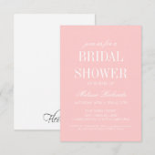 vrijgezellenfeest uitnodigen | Billboard Kaart (Voorkant / Achterkant)