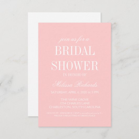 vrijgezellenfeest uitnodigen | Billboard Kaart (Voorkant / Achterkant)