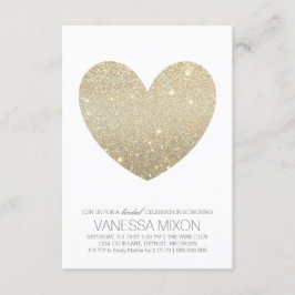 Vrijgezellenfeest uitnodigen | Heart Fab Bride Kaart