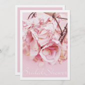 vrijgezellenfeest uitnodigen kaart (Voorkant / Achterkant)