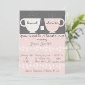 Vrijgezellenfeest uitnodigen kaart (Staand voorkant)