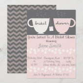 Vrijgezellenfeest uitnodigen kaart (Voorkant / Achterkant)