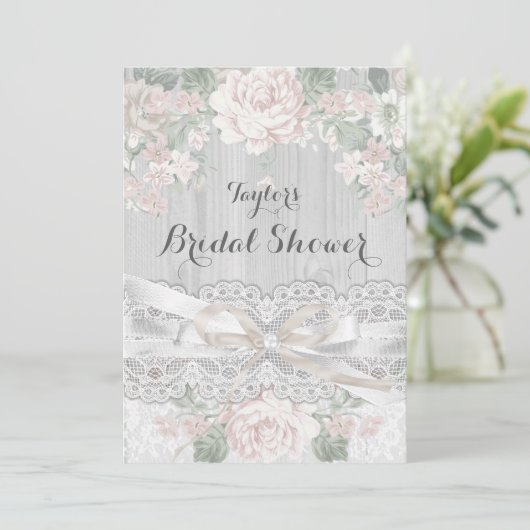   Vrijgezellenfeest uitnodigen Kaart (Staand voorkant)