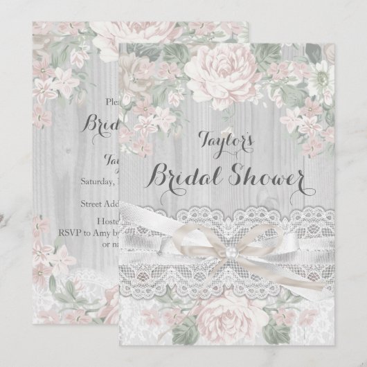   Vrijgezellenfeest uitnodigen Kaart (Voorkant / Achterkant)