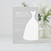 vrijgezellenfeest uitnodigen | Silhouette Kaart (Staand voorkant)