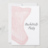 vrijgezellenfeest uitnodiging (Voorkant)