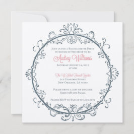  vrijgezellenfeest uitnodiging