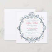 vrijgezellenfeest uitnodiging (Voorkant / Achterkant)