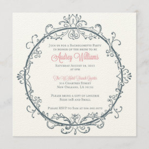 vrijgezellenfeest uitnodiging