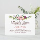 vrijgezellenfeest Uitnodiging - Bloedkroon III (Staand voorkant)