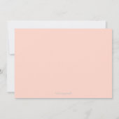 vrijgezellenfeest Uitnodiging - Bloedkroon III (Achterkant)