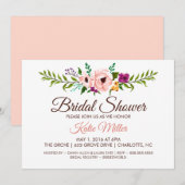 vrijgezellenfeest Uitnodiging - Bloedkroon III (Voorkant / Achterkant)