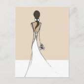 Vrijgezellenfeest Uitnodiging Briefkaart (Voorkant)