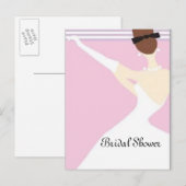 Vrijgezellenfeest Uitnodiging Briefkaart (Voorkant / Achterkant)