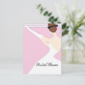 Vrijgezellenfeest Uitnodiging Briefkaart (Staand voorkant)