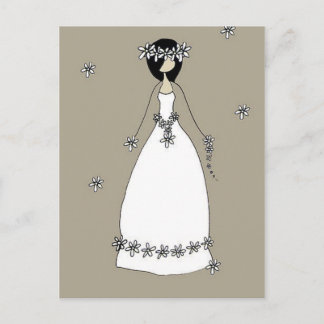 Vrijgezellenfeest Uitnodiging Briefkaart