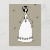 Vrijgezellenfeest Uitnodiging Briefkaart (Voorkant)