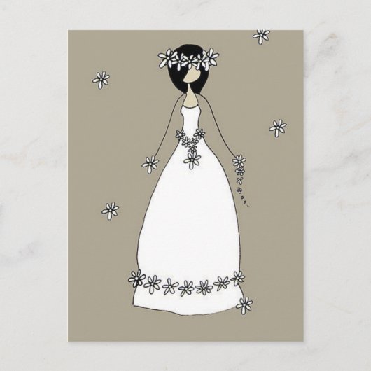 Vrijgezellenfeest Uitnodiging Briefkaart (Voorkant)