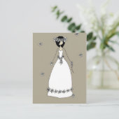 Vrijgezellenfeest Uitnodiging Briefkaart (Staand voorkant)