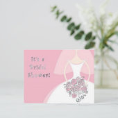 Vrijgezellenfeest Uitnodiging Briefkaart (Staand voorkant)