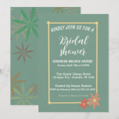 Vrijgezellenfeest-uitnodiging Feestdagenkaart (Voorkant / Achterkant)