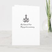 vrijgezellenfeest uitnodiging Marie Antoinette (Achterkant)