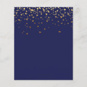 Vrijgezellenfeest - uitnodiging tot het indienen v flyer (Achterkant)