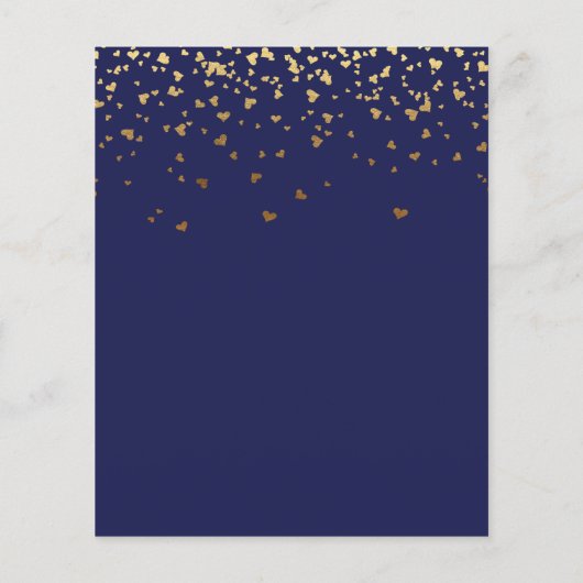 Vrijgezellenfeest - uitnodiging tot het indienen v flyer (Achterkant)