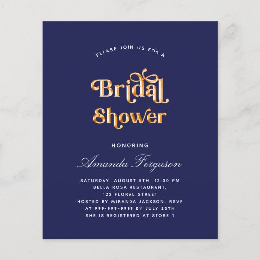 Vrijgezellenfeest - uitnodiging tot het indienen v flyer (Voorkant)